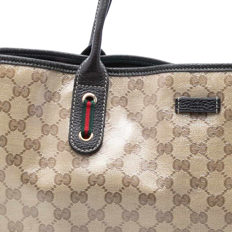 GG Crystal Princy Tote - Image 7