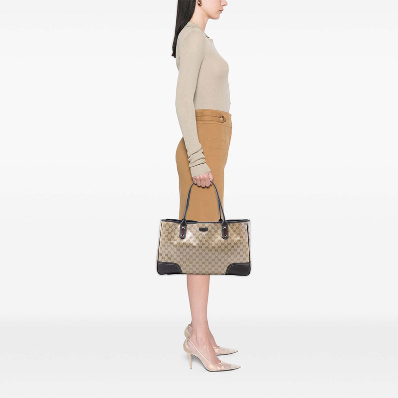 GG Crystal Princy Tote - Image 8