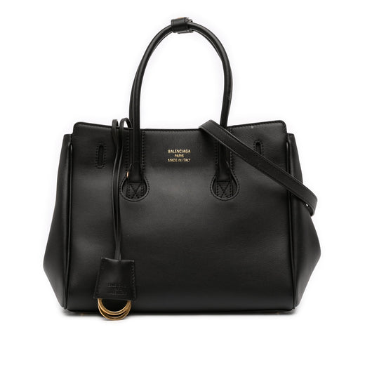 Mini Smooth Calfskin Hampton Carry All Satchel - Image 1