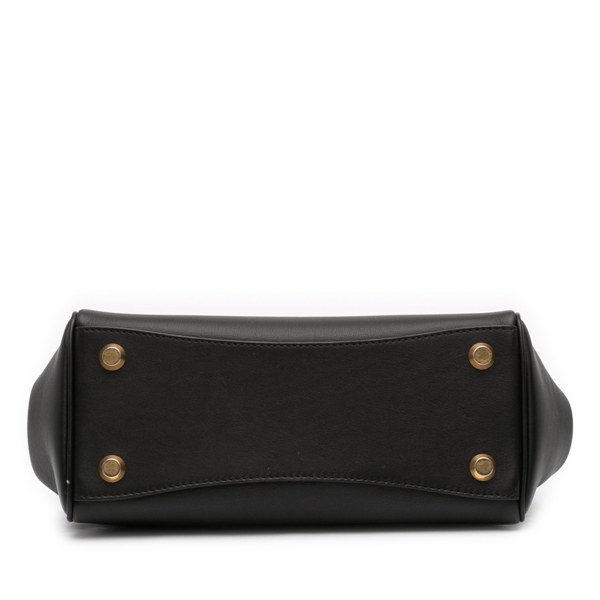 Mini Smooth Calfskin Hampton Carry All Satchel - Image 3