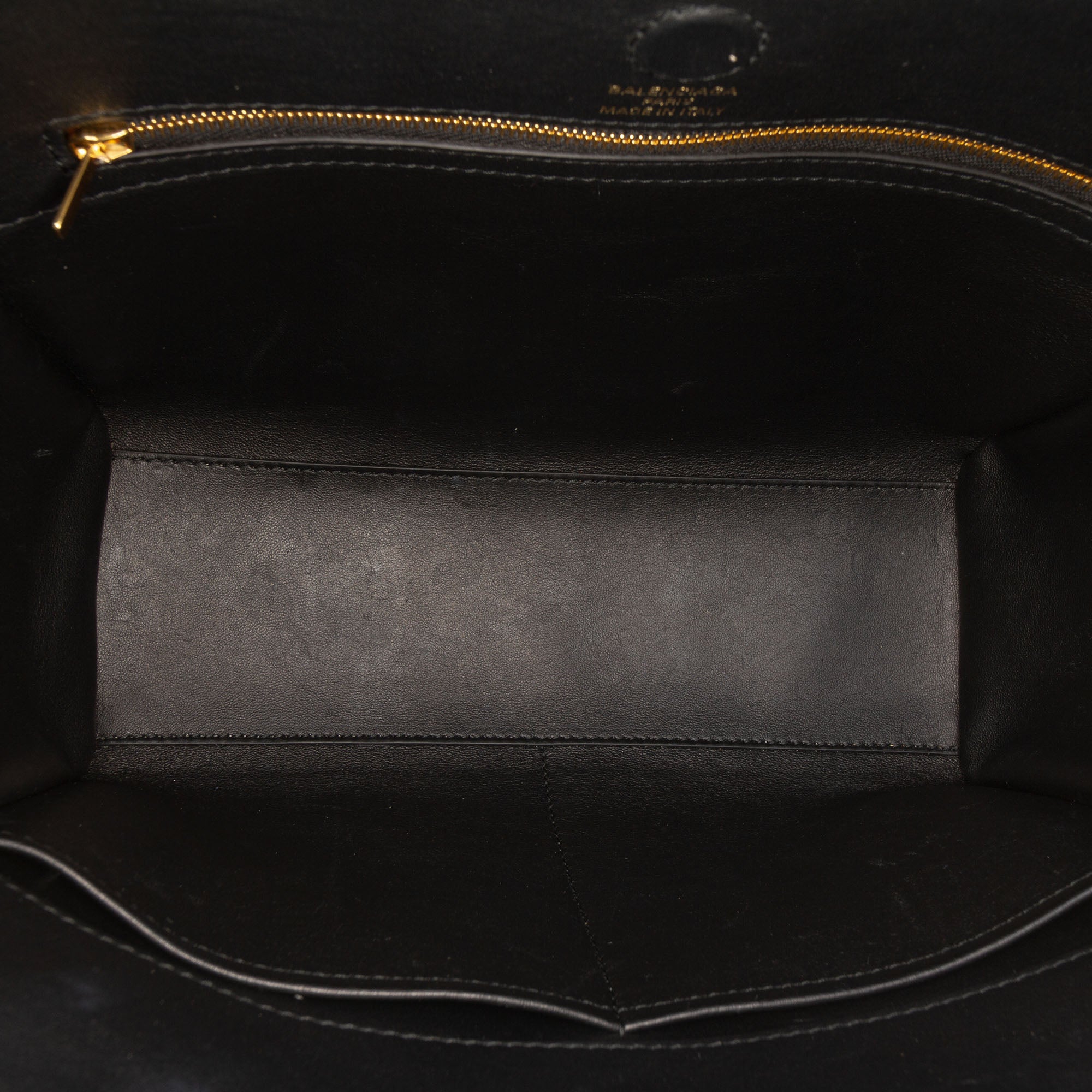 Mini Smooth Calfskin Hampton Carry All Satchel - Image 4
