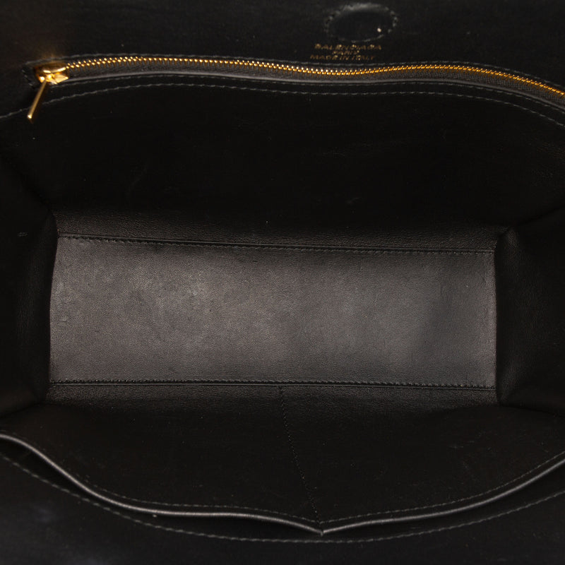 Mini Smooth Calfskin Hampton Carry All Satchel - Image 4