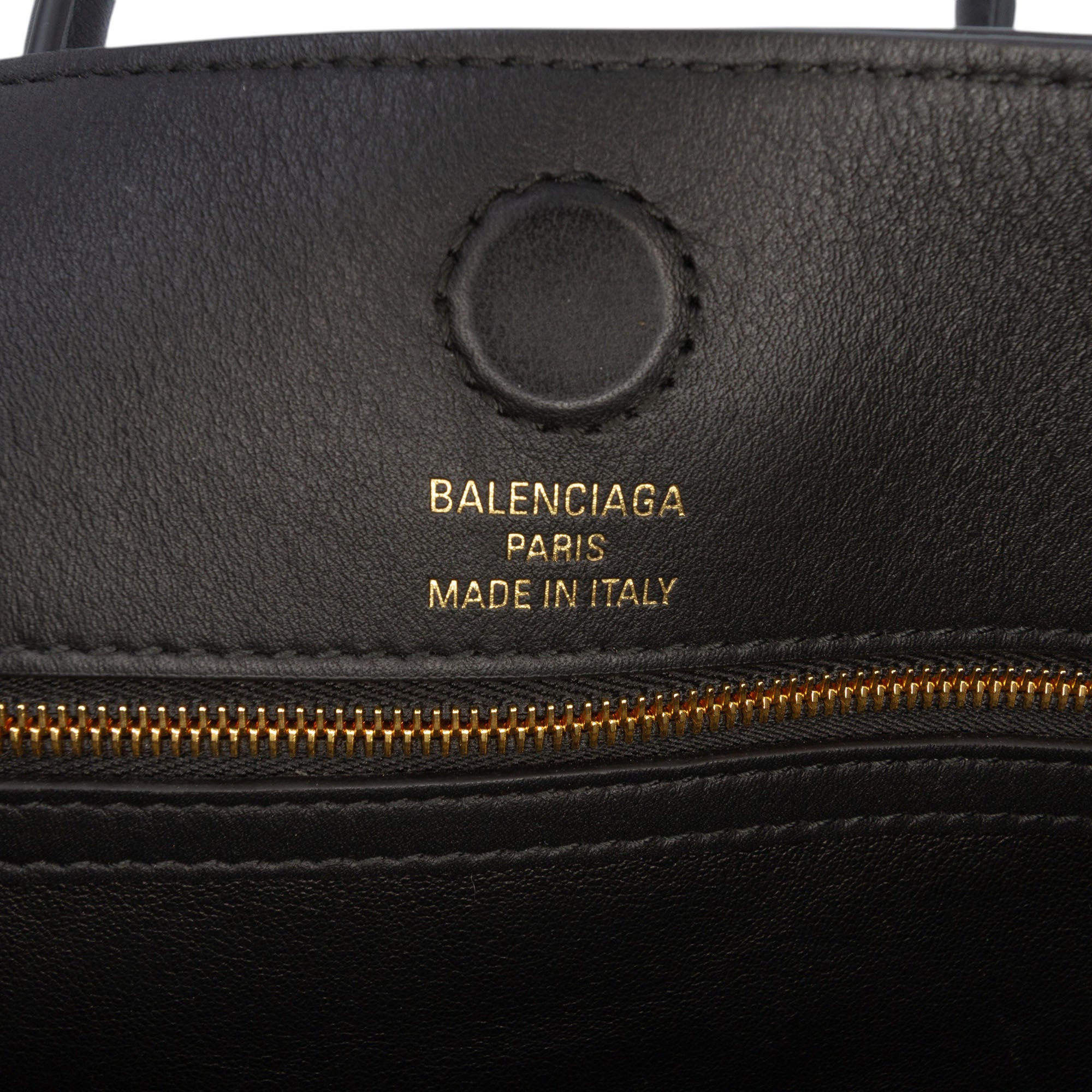 Mini Smooth Calfskin Hampton Carry All Satchel - Image 6