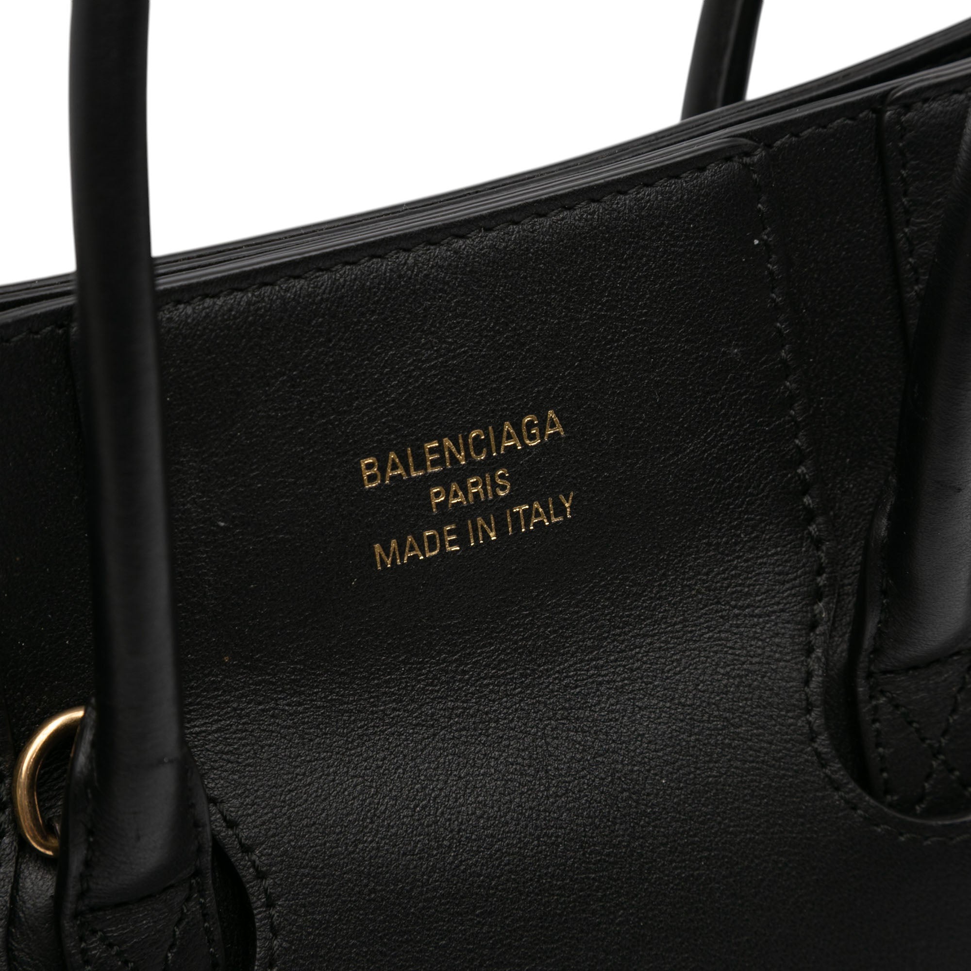 Mini Smooth Calfskin Hampton Carry All Satchel - Image 7