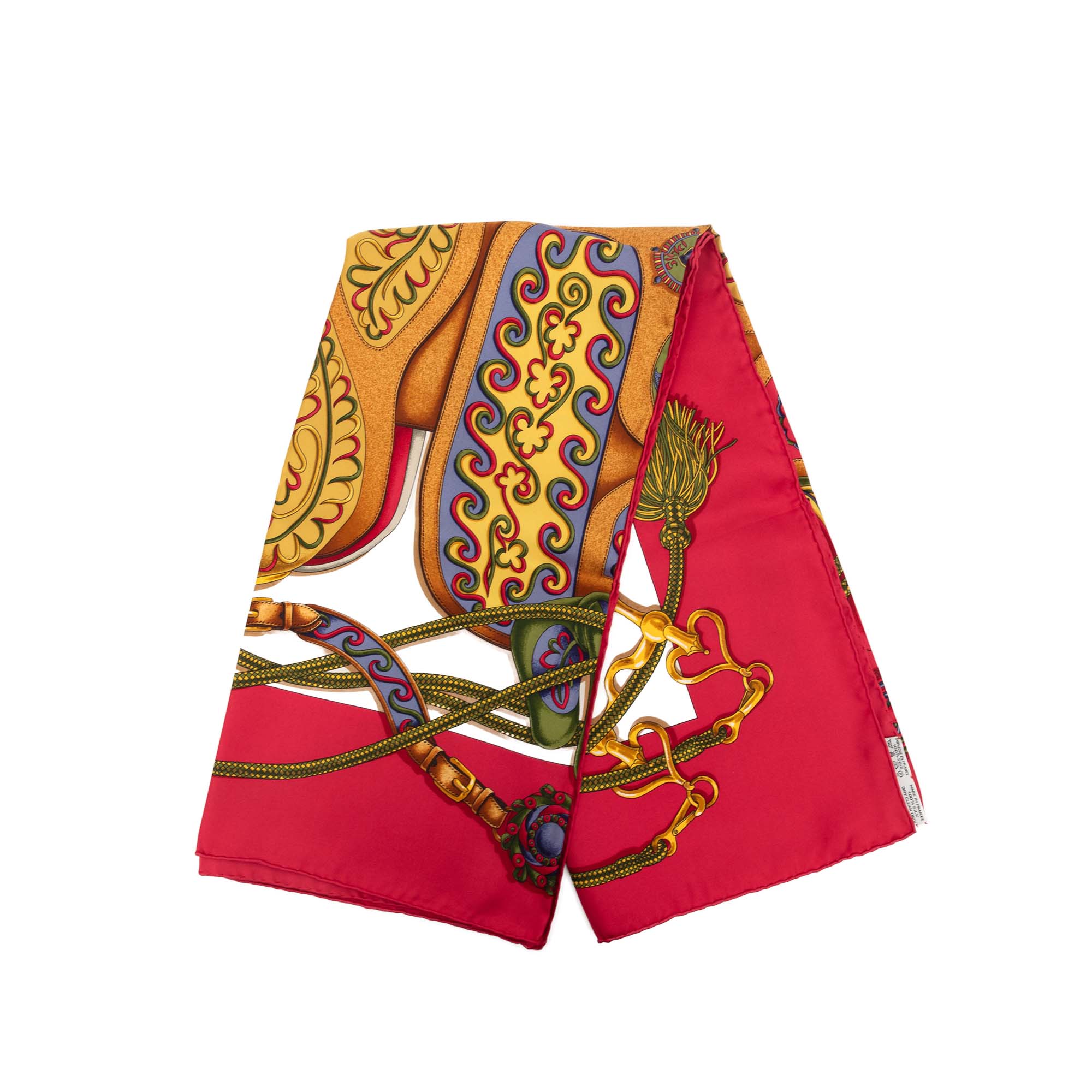 Festival des Amazones Silk Scarf 90 - Image 1