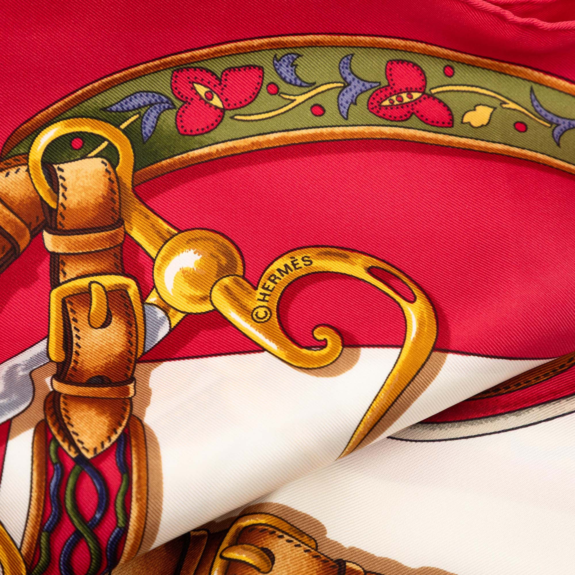 Festival des Amazones Silk Scarf 90 - Image 2