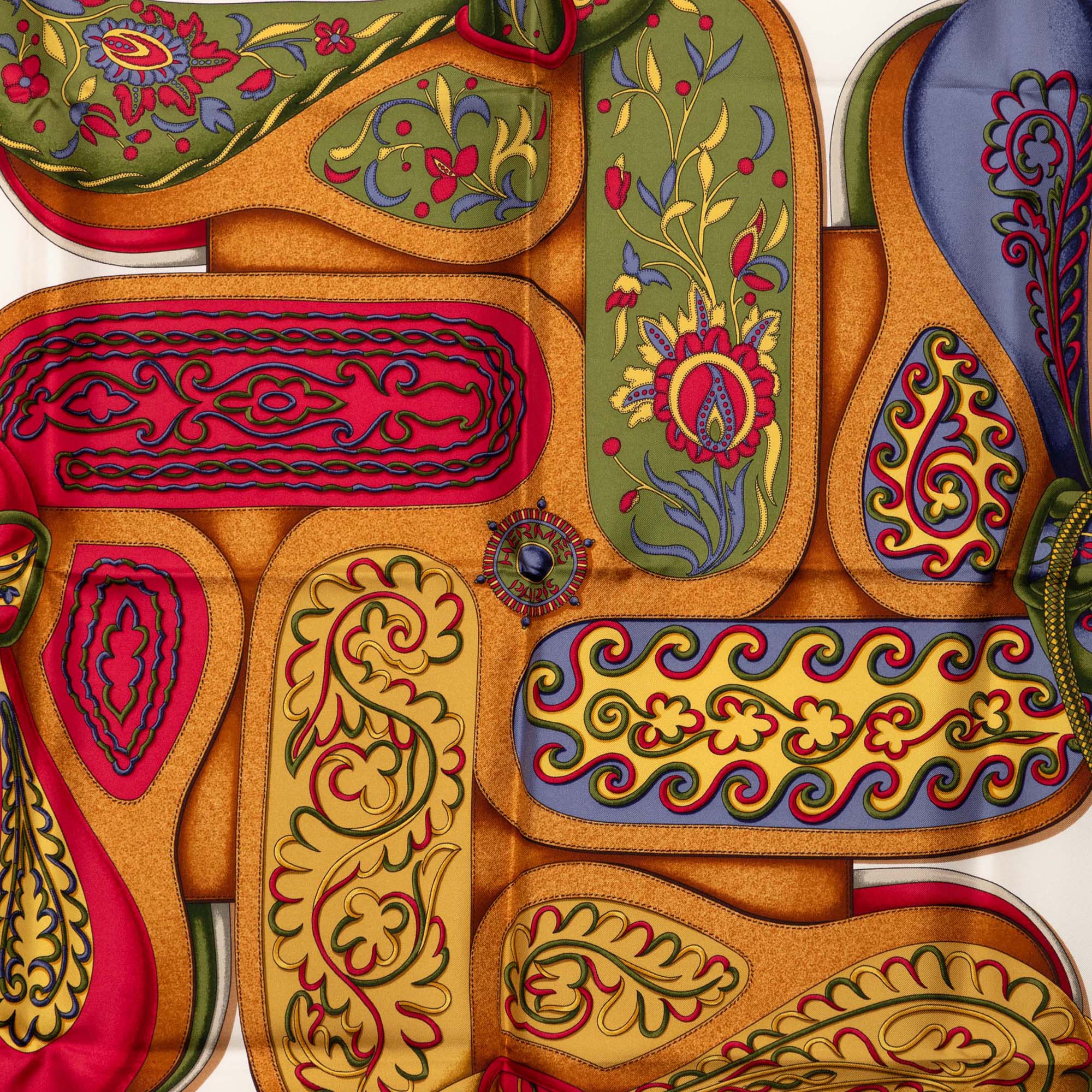 Festival des Amazones Silk Scarf 90 - Image 5