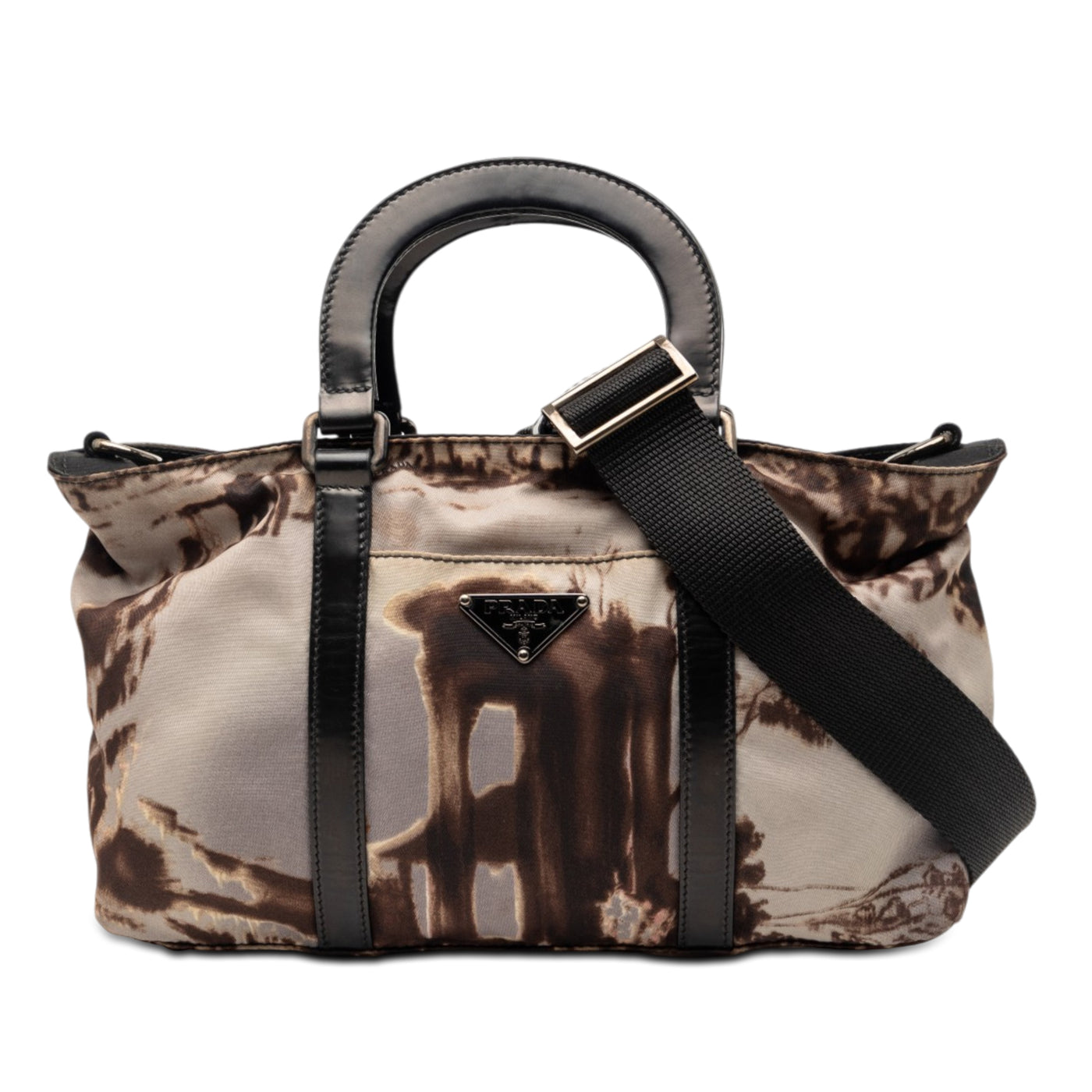 Tessuto Stampato Satchel - Image 1