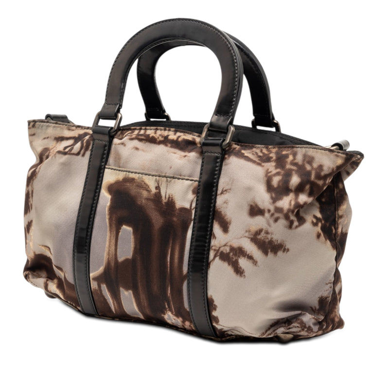Tessuto Stampato Satchel - Image 2