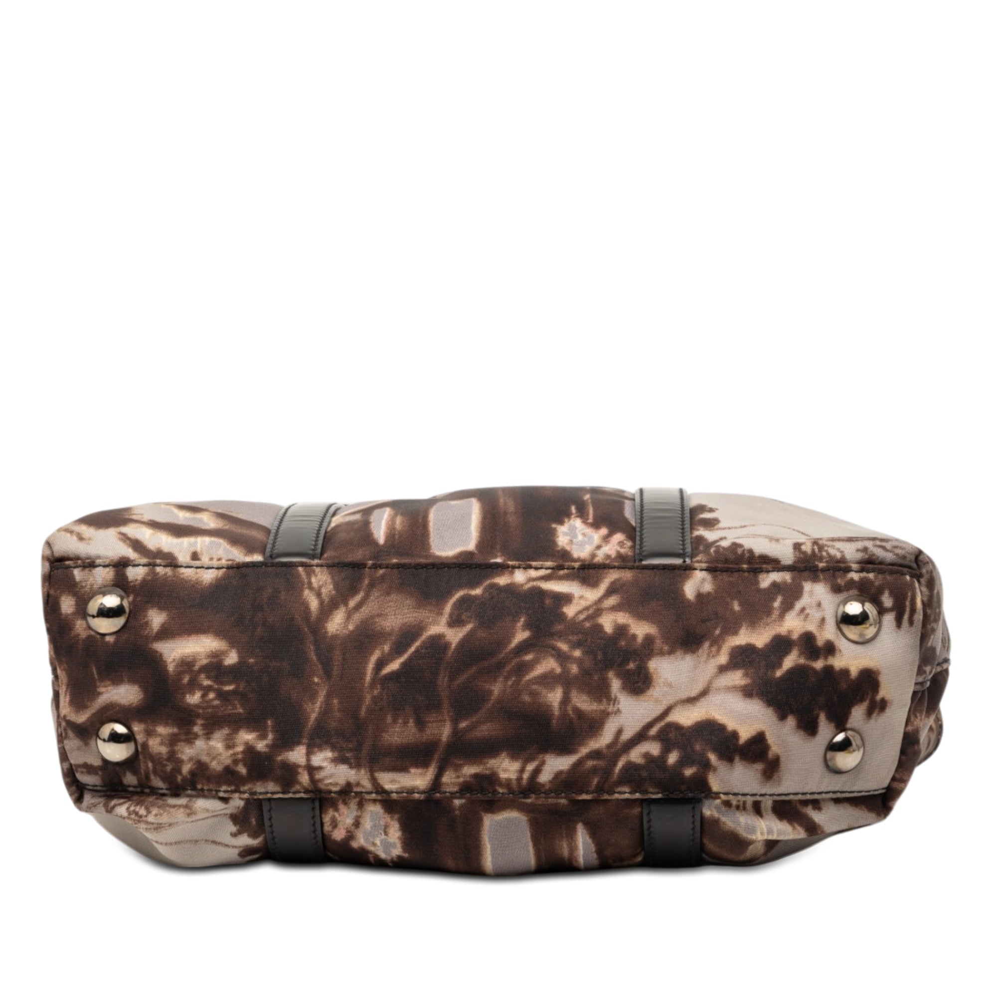 Tessuto Stampato Satchel - Image 3