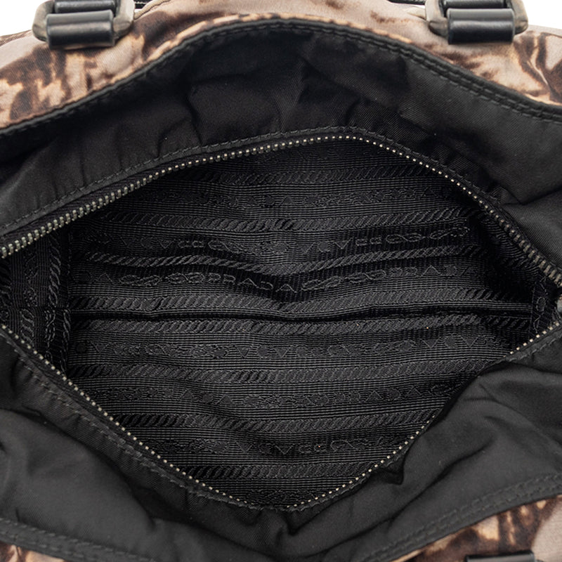 Tessuto Stampato Satchel - Image 4