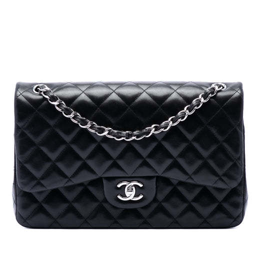 Jumbo Classic Lambskin Double Flap - Image 1