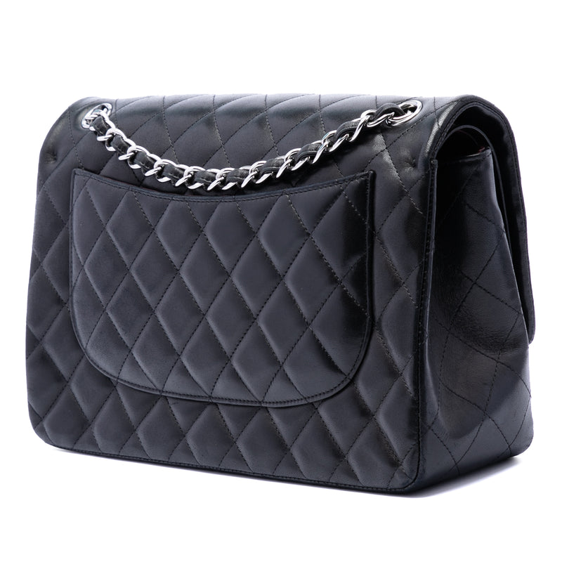 Jumbo Classic Lambskin Double Flap - Image 2