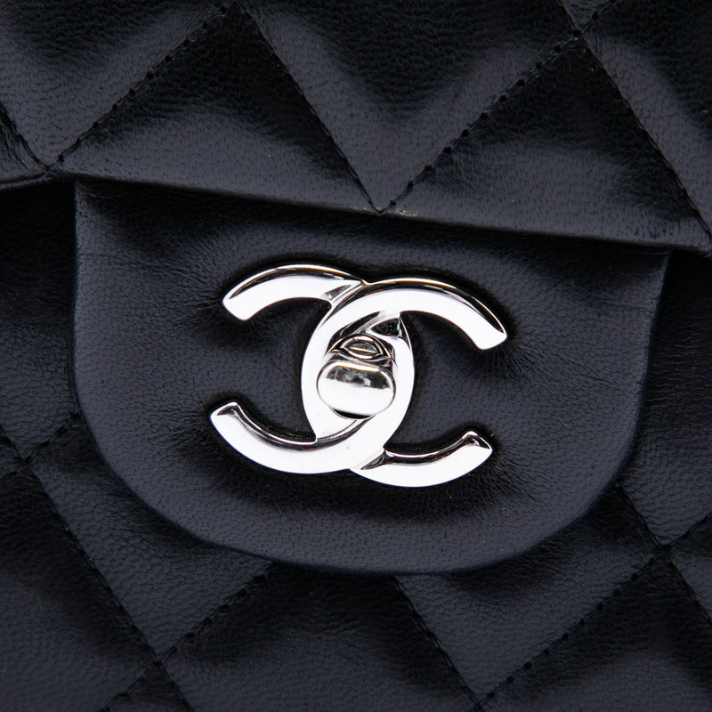 Jumbo Classic Lambskin Double Flap - Image 5