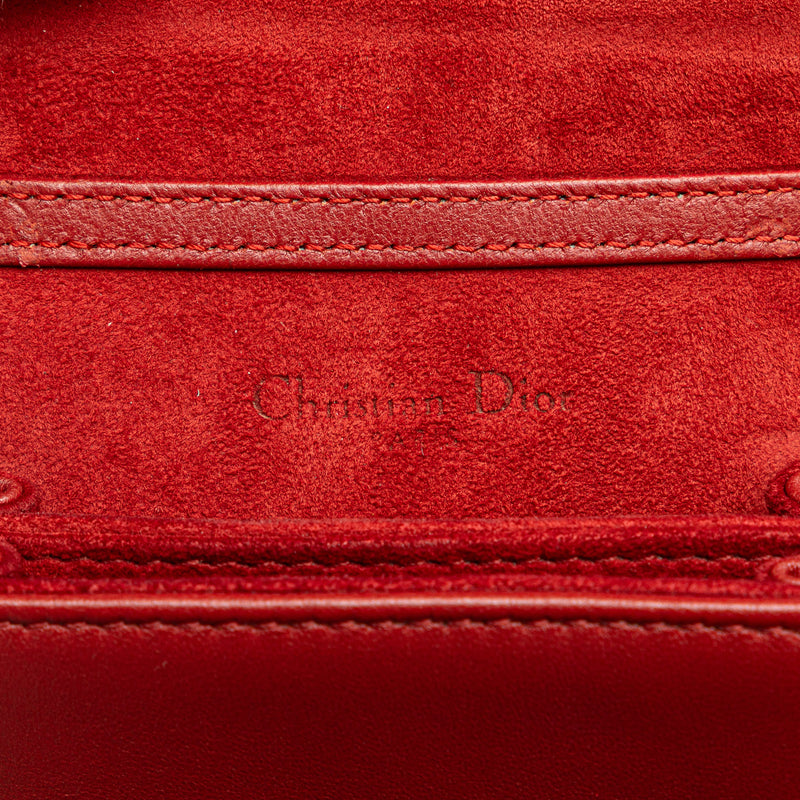 Studded Lambskin Vertical Diorama Crossbody - Image 5