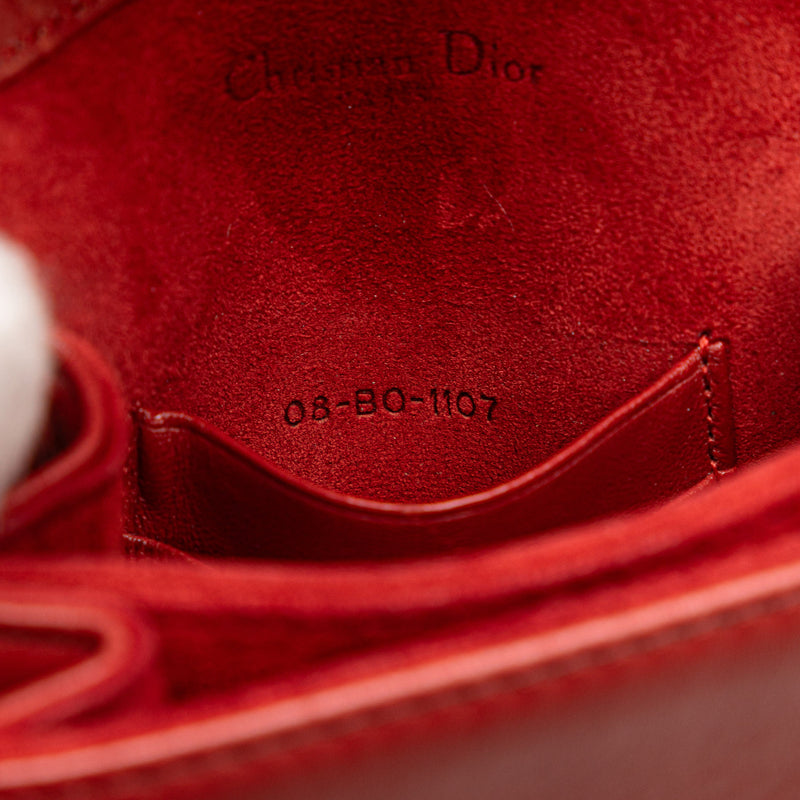 Studded Lambskin Vertical Diorama Crossbody - Image 6