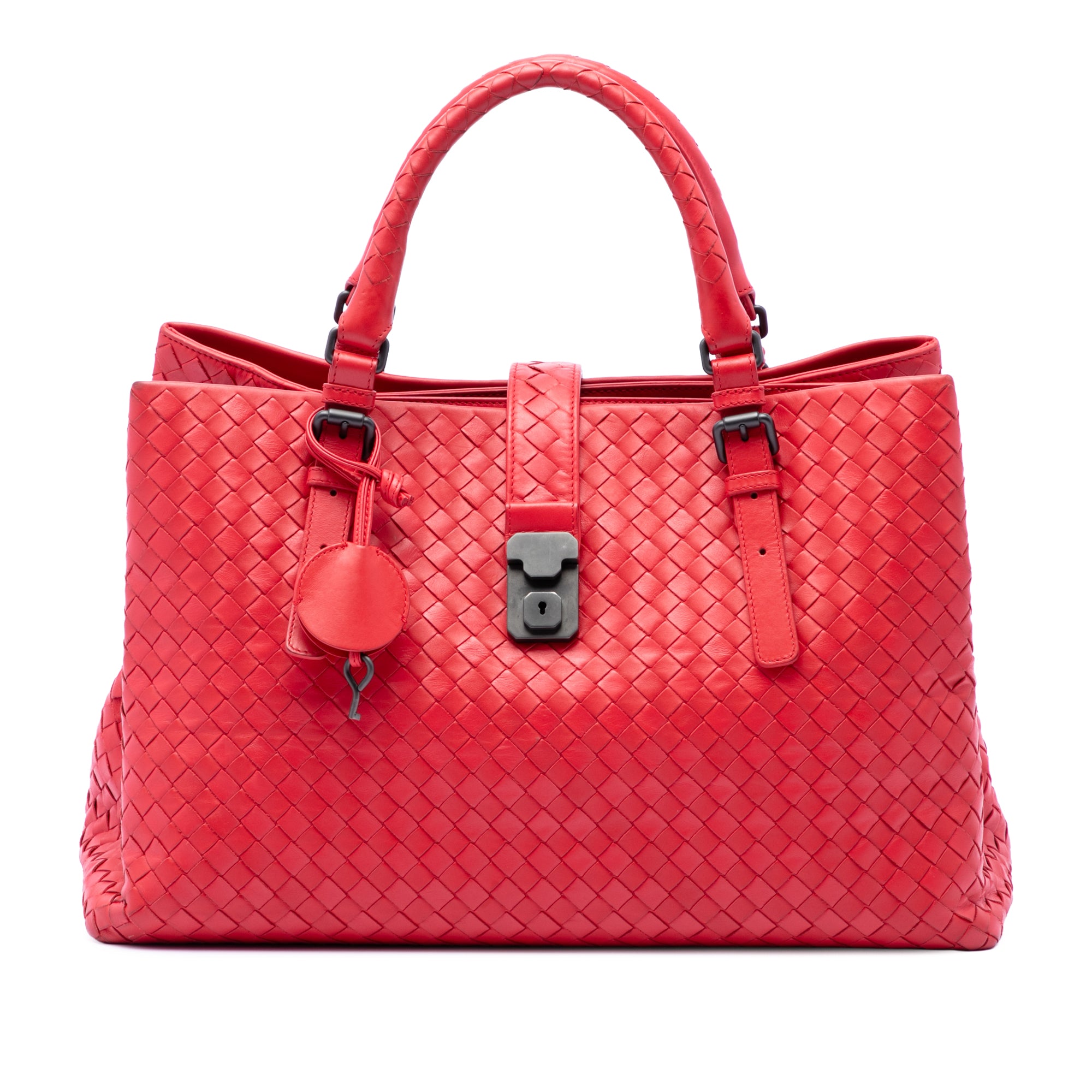 Medium Nappa Intrecciato Roma Tote - Image 1
