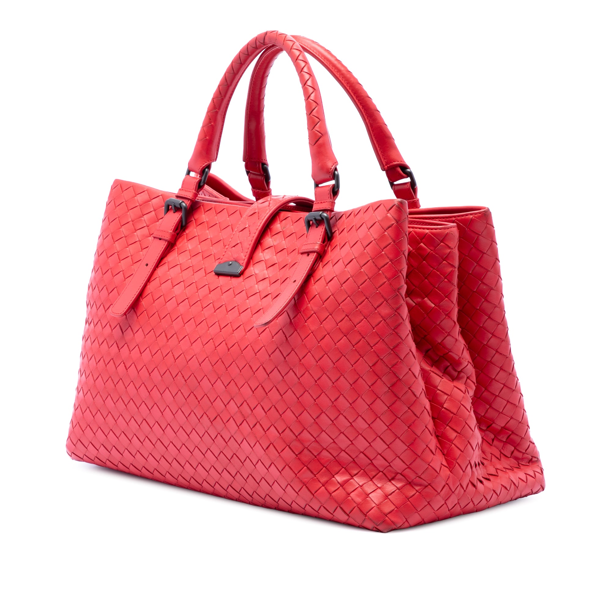 Medium Nappa Intrecciato Roma Tote - Image 2