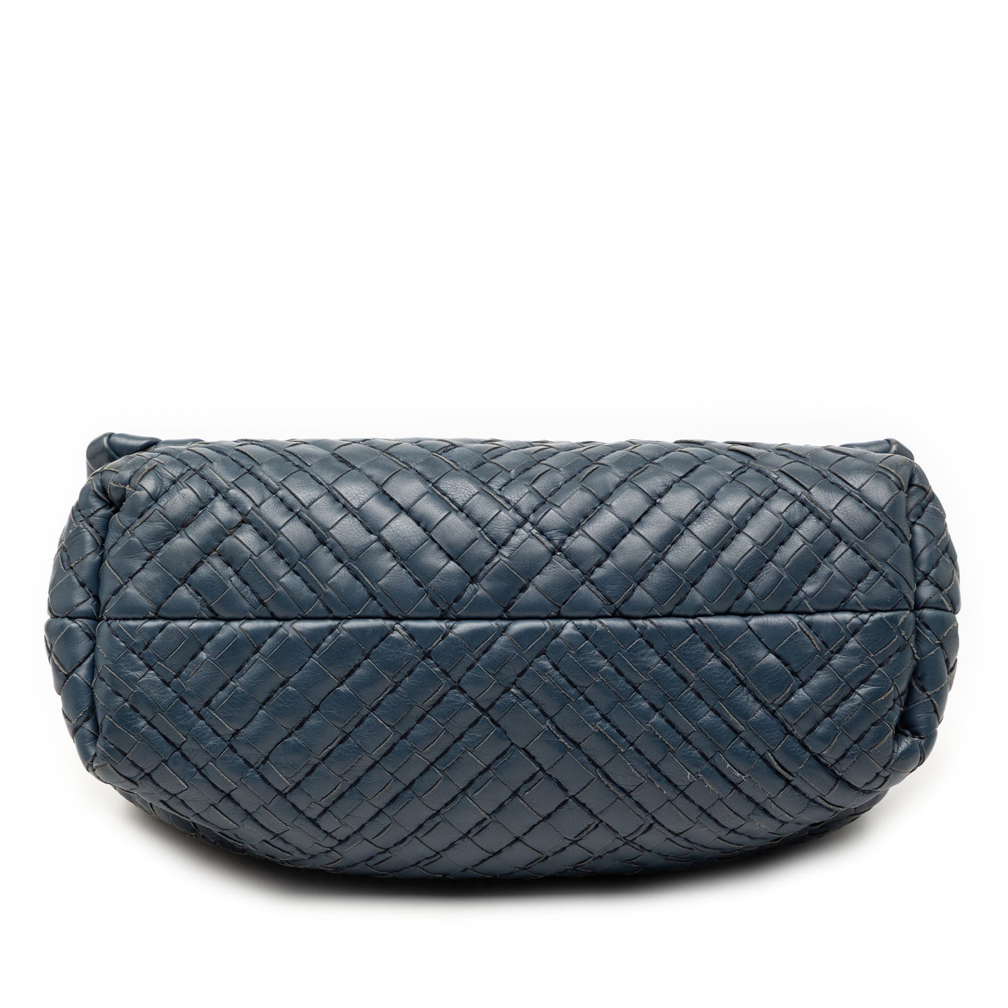 Small Nappa Intrecciato Boutis Olimpia Shoulder Bag - Image 3