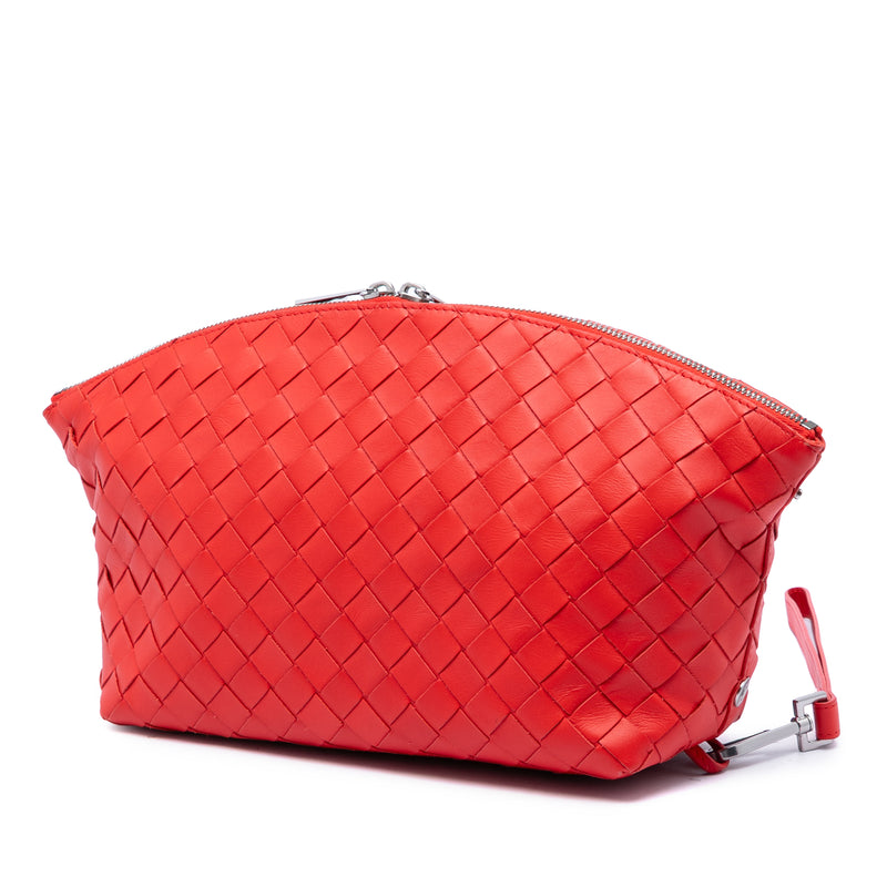 Nappa Intrecciato Wristlet Pouch - Image 2