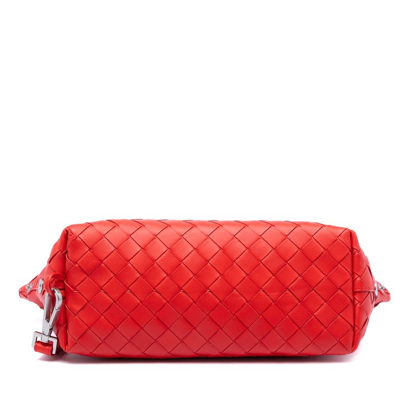 Nappa Intrecciato Wristlet Pouch - Image 3
