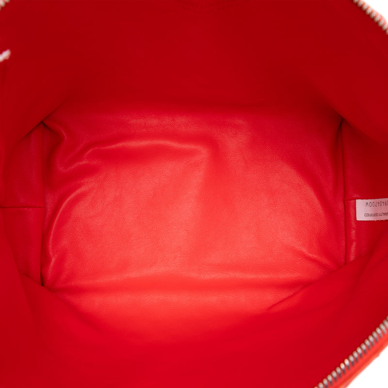 Nappa Intrecciato Wristlet Pouch - Image 4