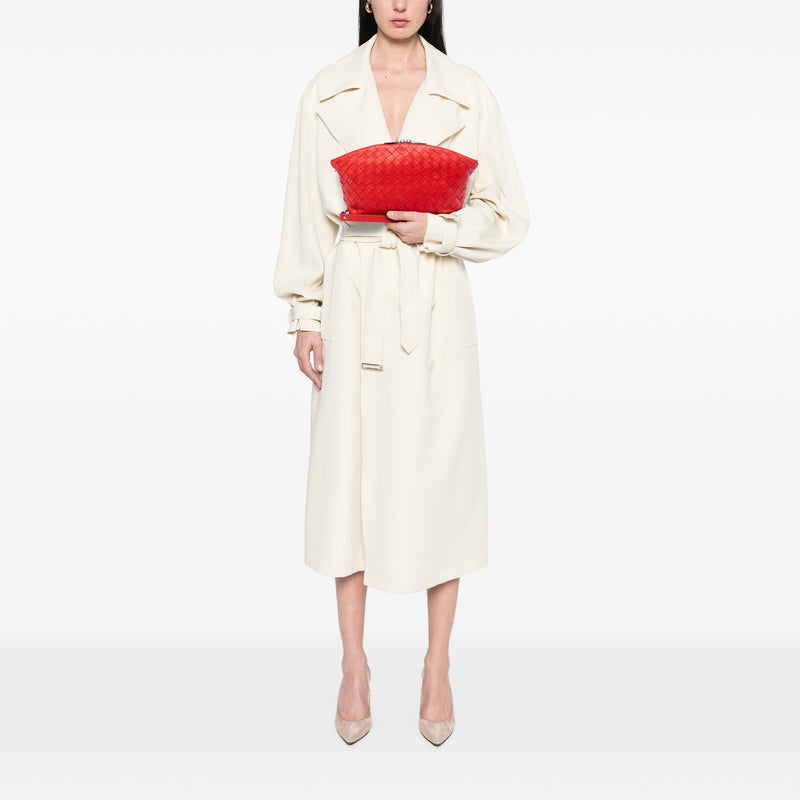 Nappa Intrecciato Wristlet Pouch - Image 6
