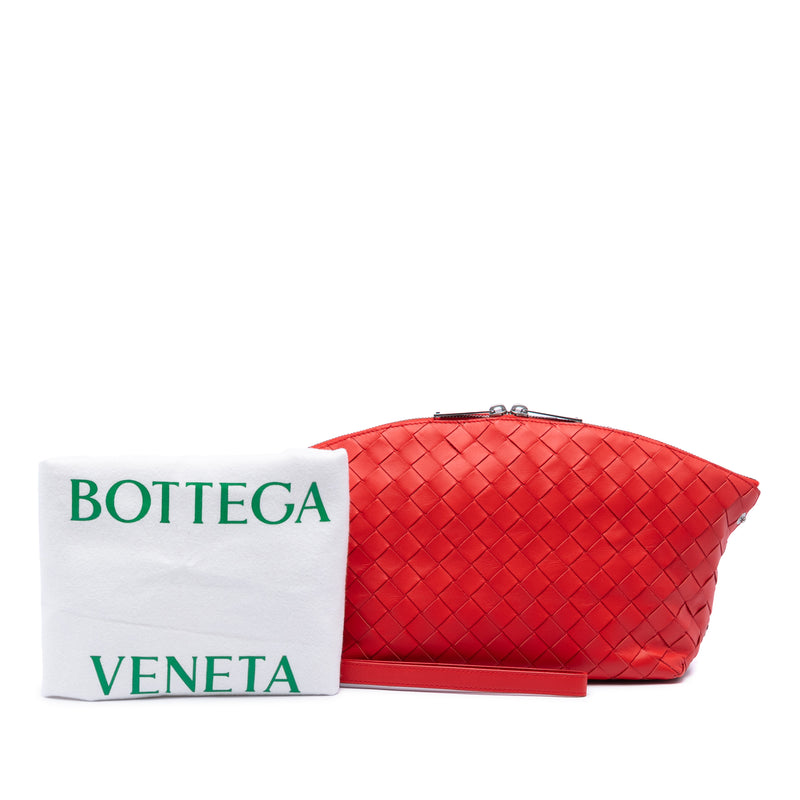 Nappa Intrecciato Wristlet Pouch - Image 7