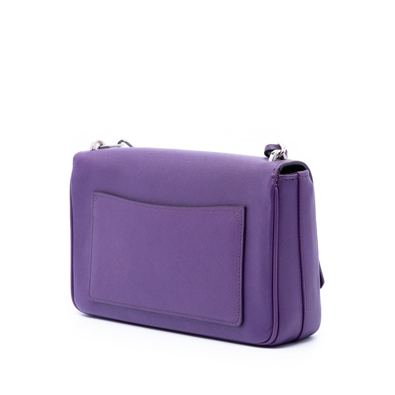 Saffiano Sound Lock Crossbody - Image 2