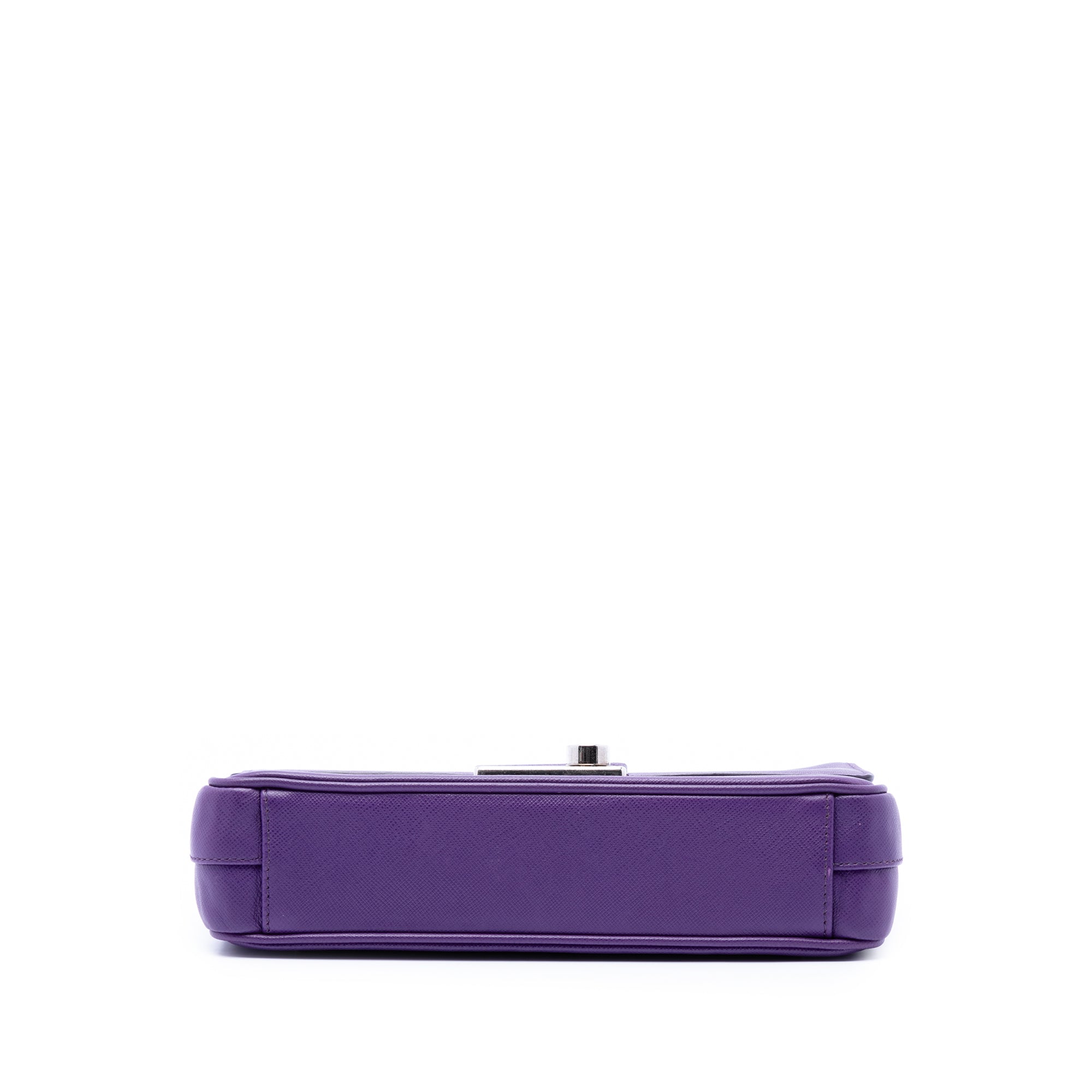 Saffiano Sound Lock Crossbody - Image 3