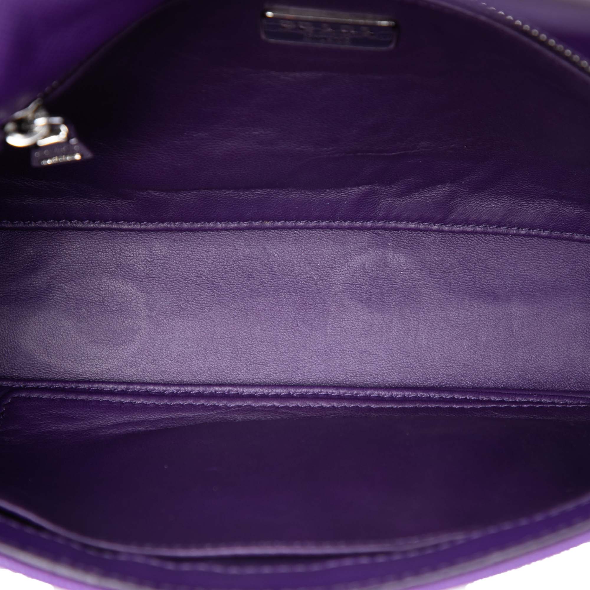 Saffiano Sound Lock Crossbody - Image 4