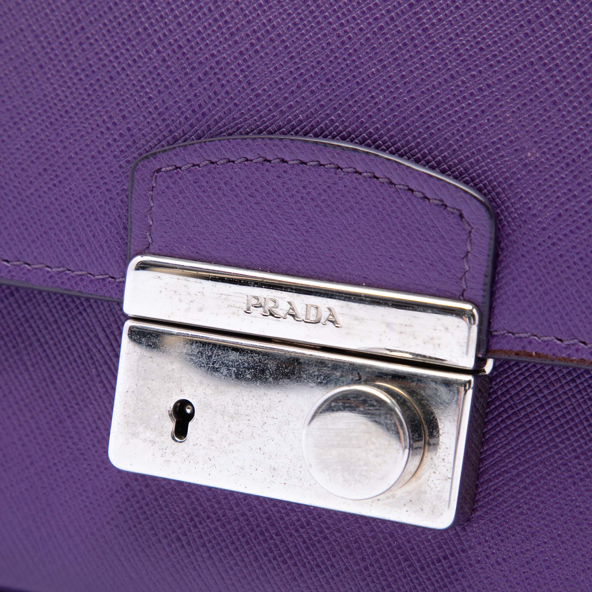 Saffiano Sound Lock Crossbody - Image 5