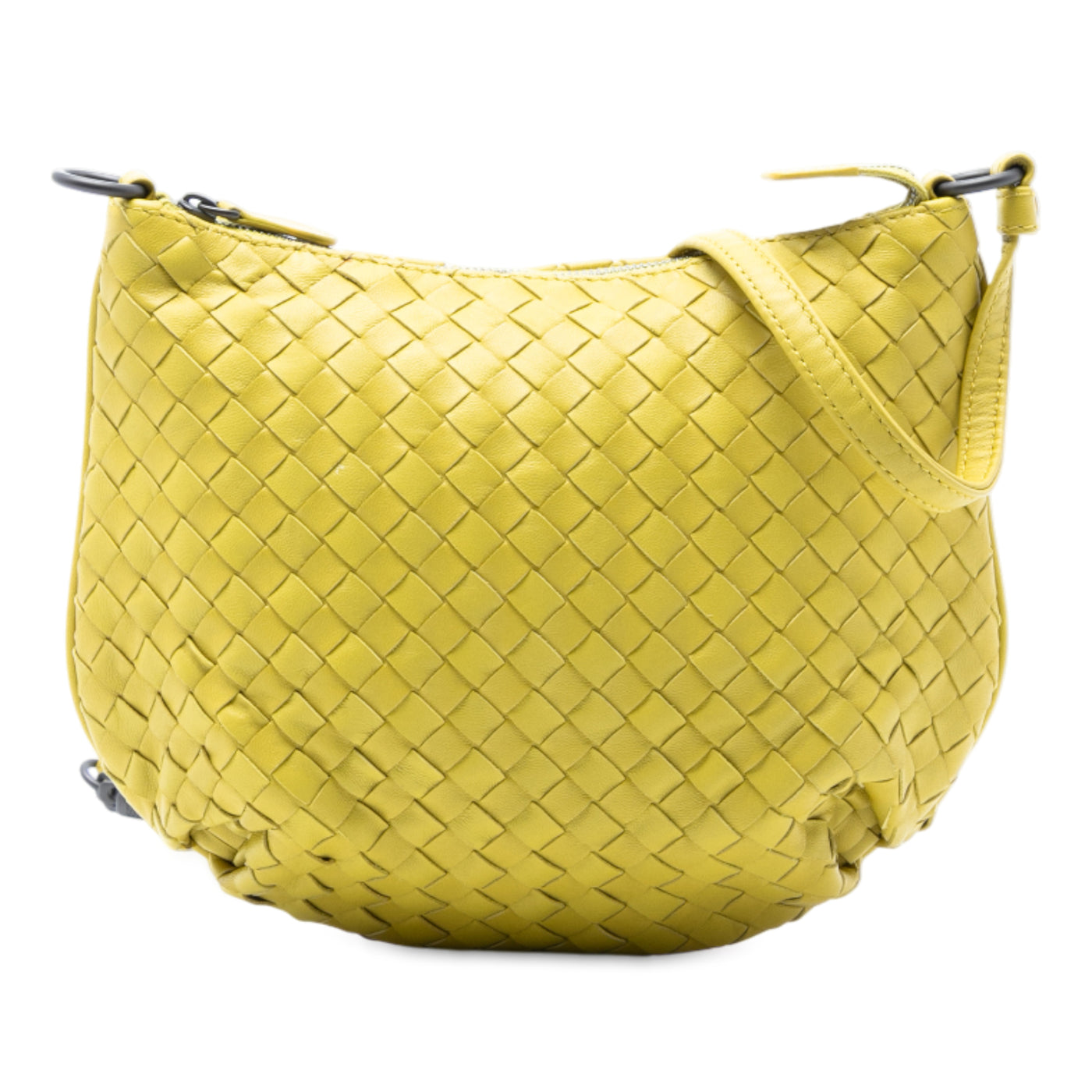 Nappa Intrecciato Crossbody - Image 1