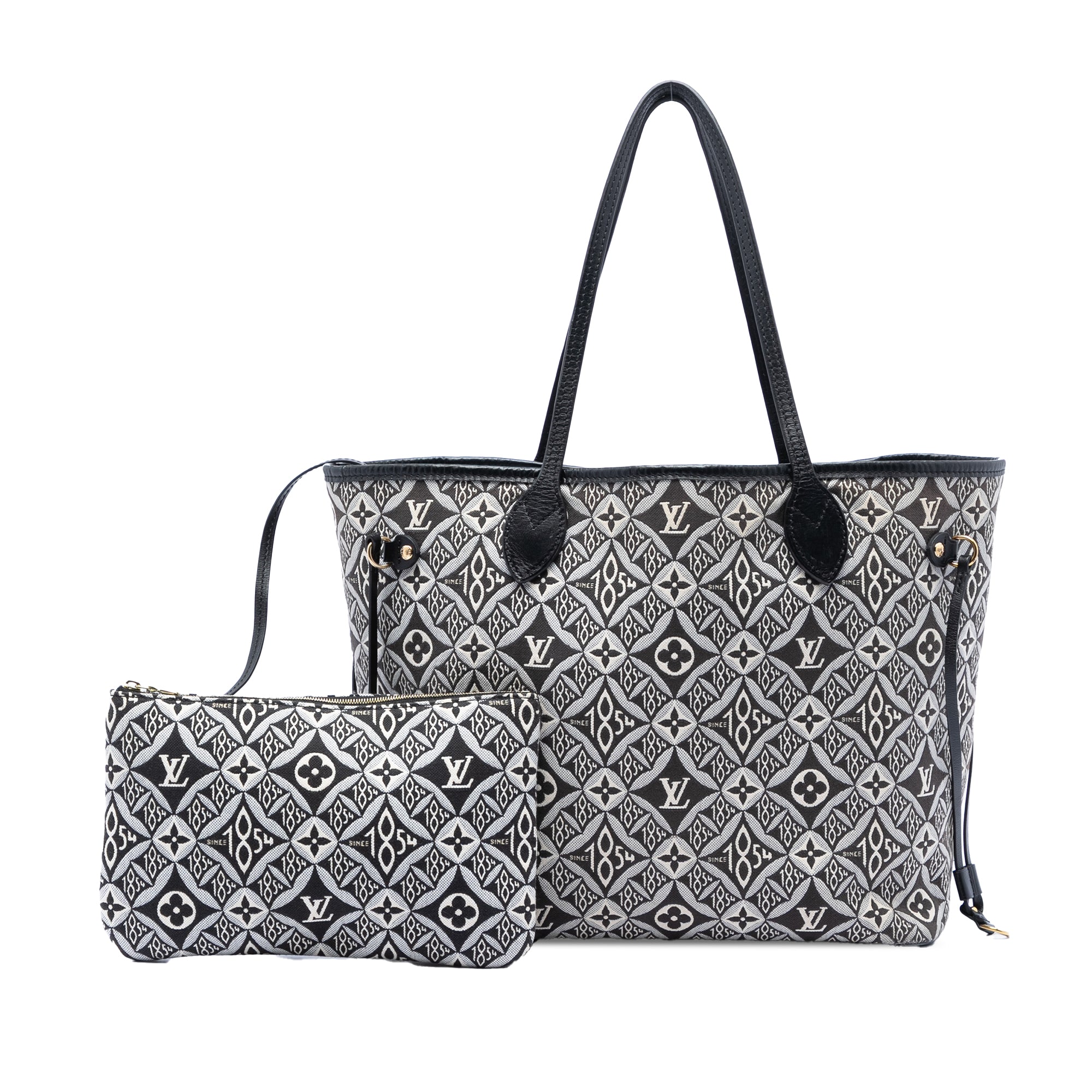Monogram Jacquard Since 1854 Neverfull MM - Image 5