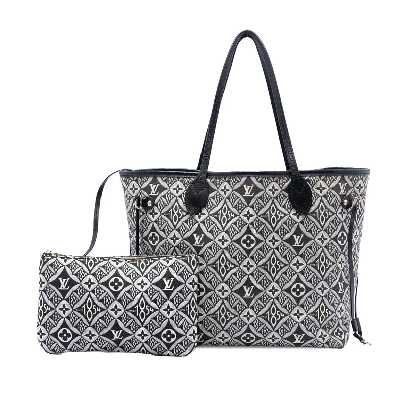 Monogram Jacquard Since 1854 Neverfull MM - Image 5