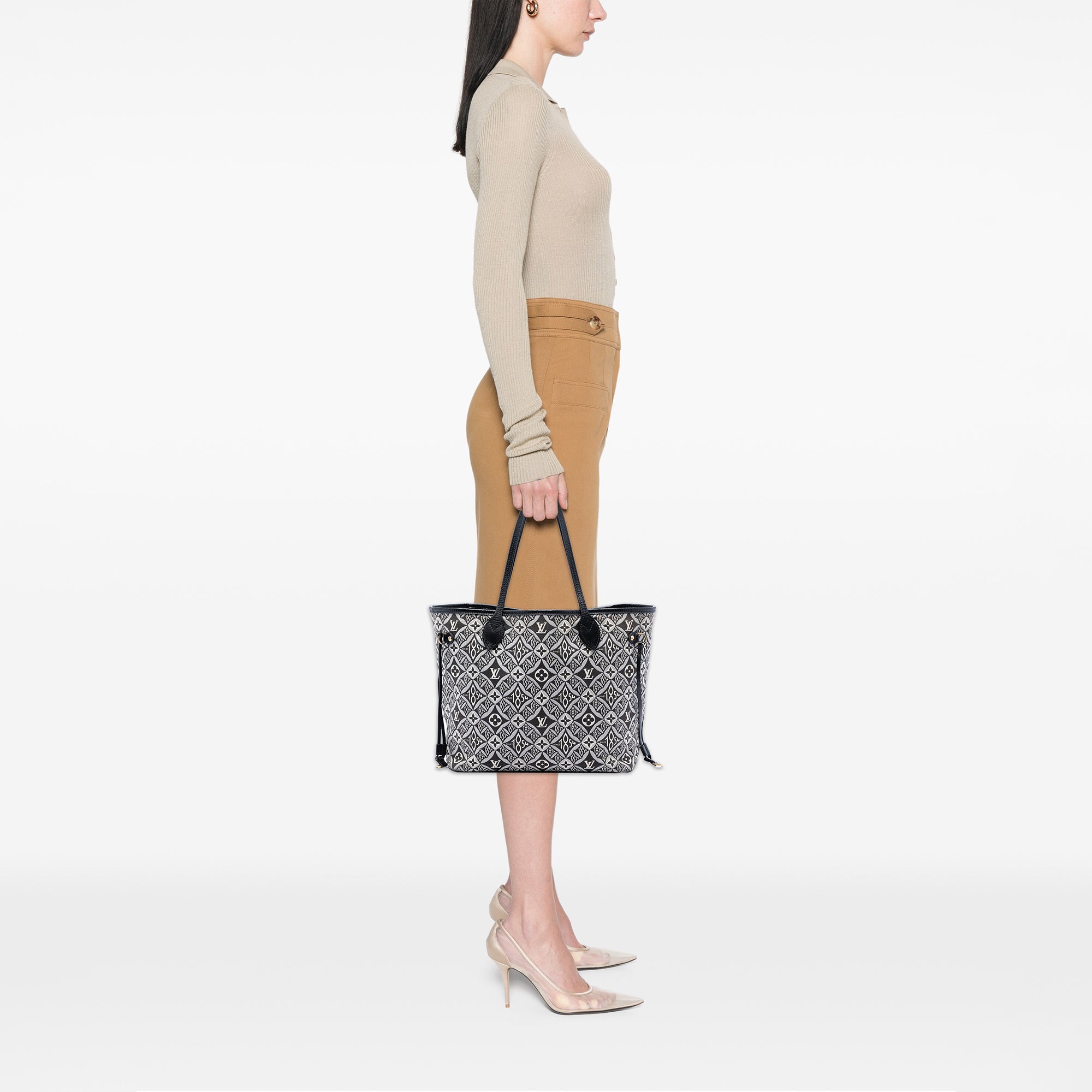 Monogram Jacquard Since 1854 Neverfull MM - Image 6