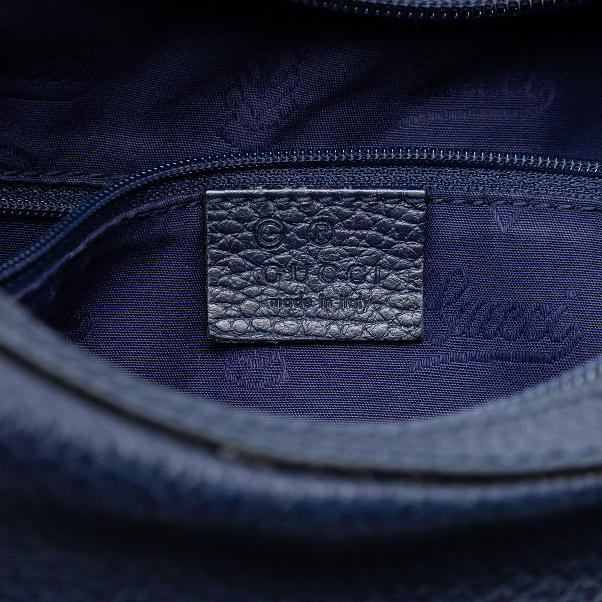 GG Crystal Hysteria Crest Hobo - Image 5