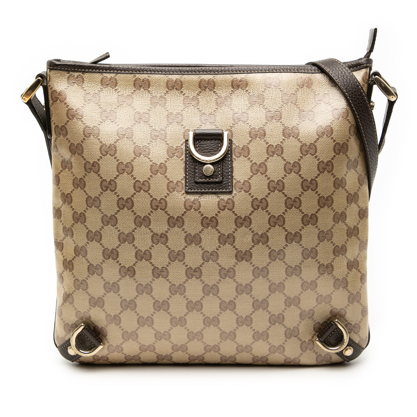 GG Crystal Abbey D Ring Crossbody - Image 1
