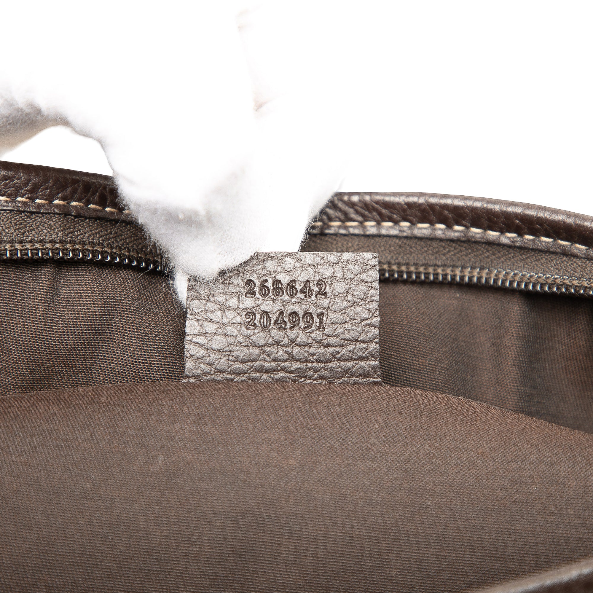 GG Crystal Abbey D Ring Crossbody - Image 6