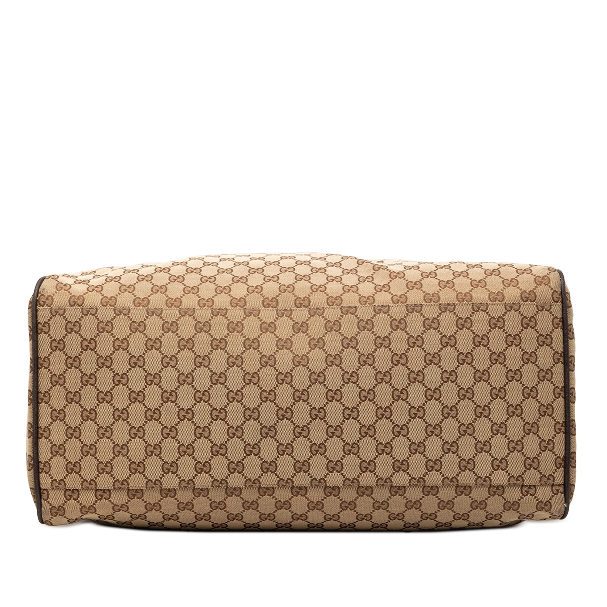 GG Canvas Web Travel Bag - Image 3