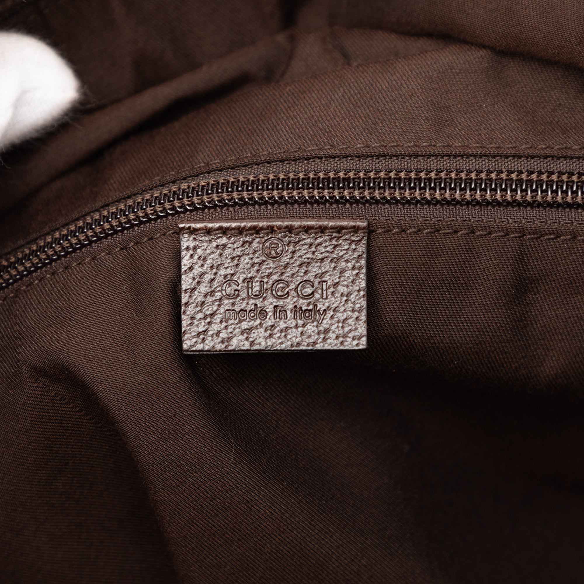 GG Canvas Web Travel Bag - Image 5
