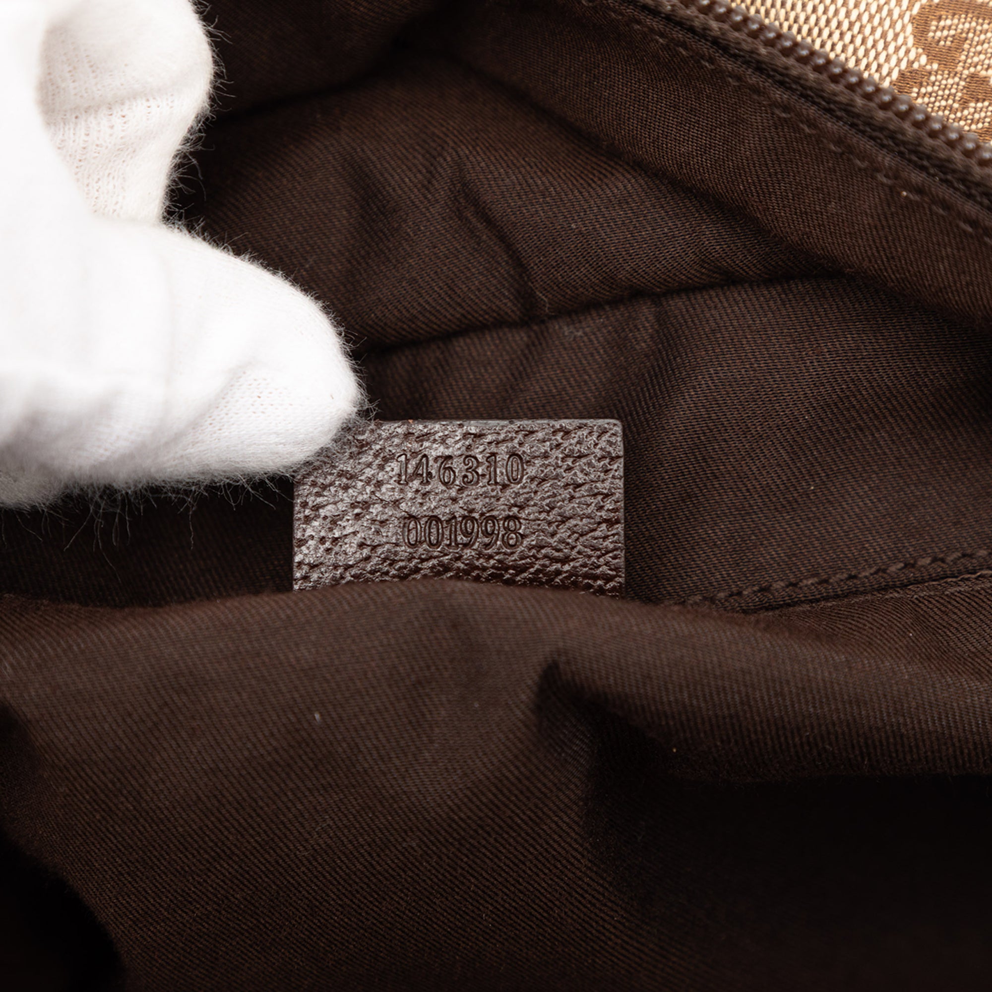 GG Canvas Web Travel Bag - Image 6