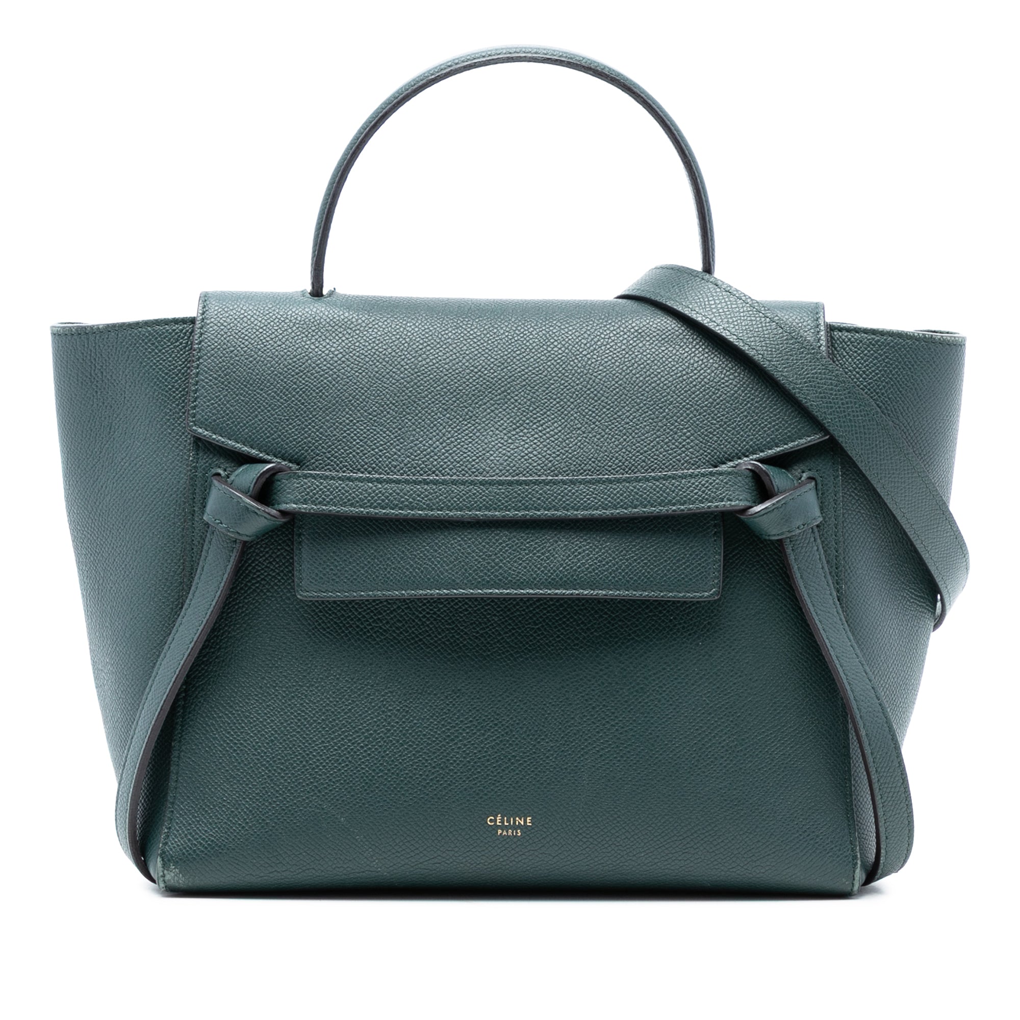 Micro Grained Calfskin Belt Bag - Image 1