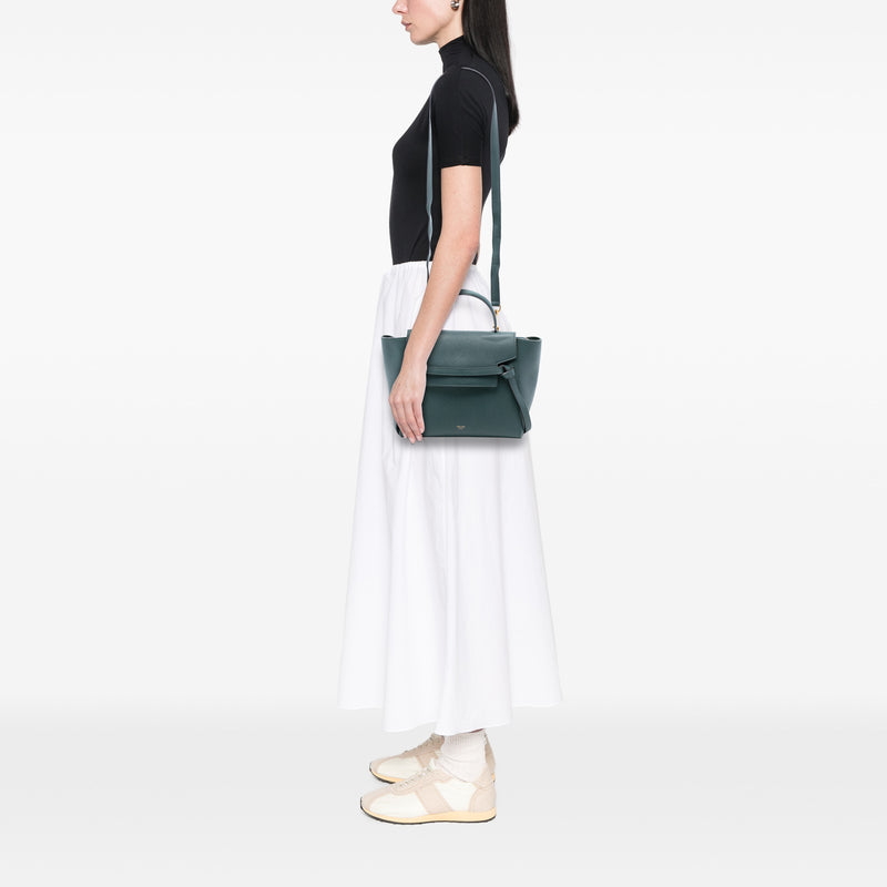 Micro Grained Calfskin Belt Bag - Image 7