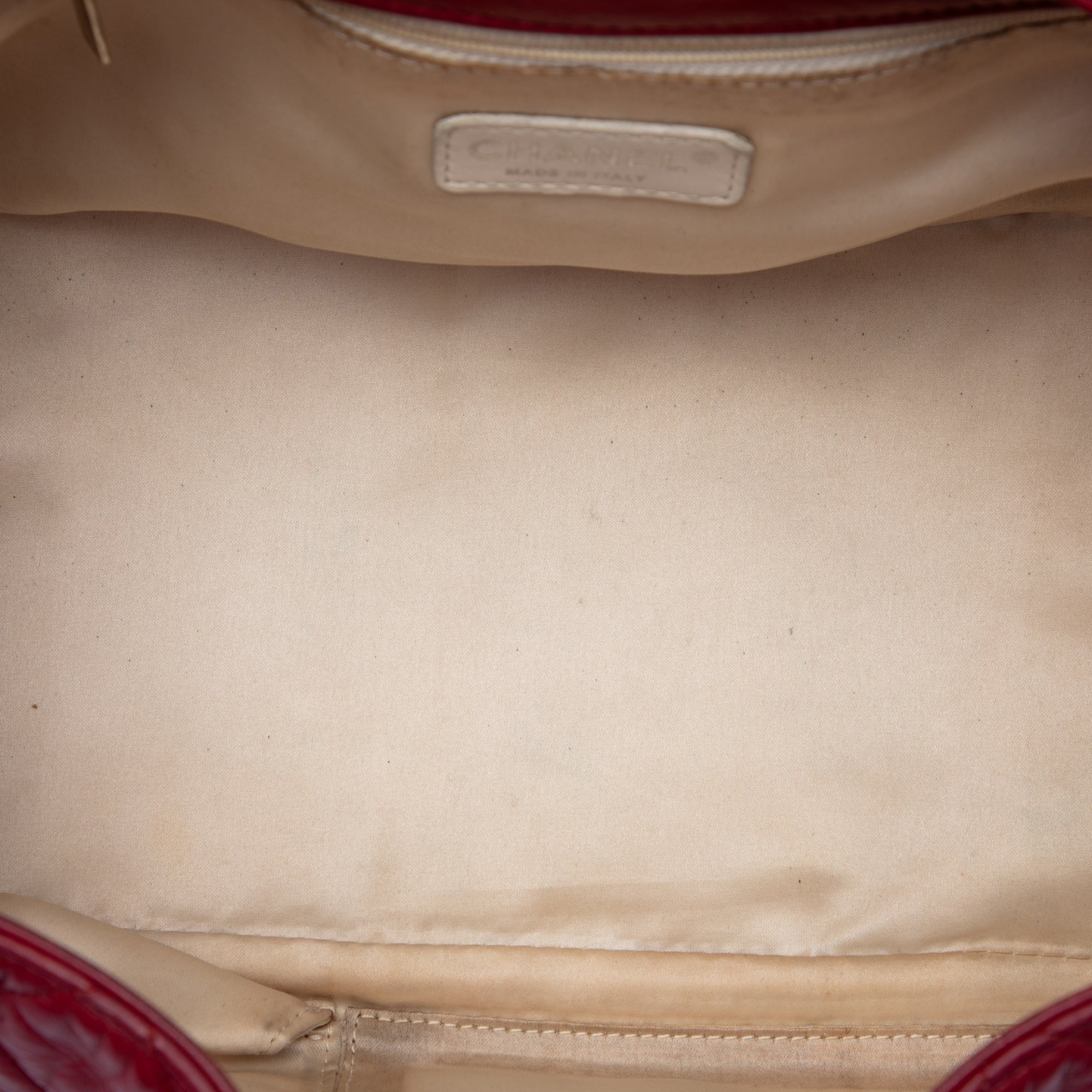 Quilted Aged Calfskin Reissue 2.55 East West Accordion Flap - Image 4