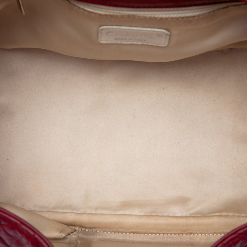 Quilted Aged Calfskin Reissue 2.55 East West Accordion Flap - Image 4