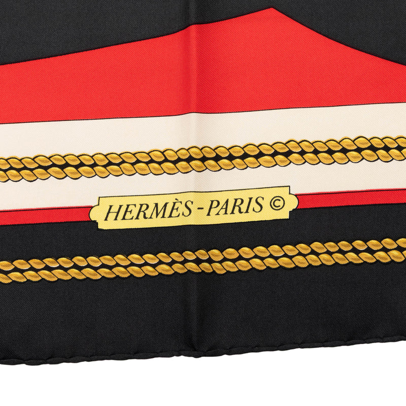 Chateaux D Arriere Silk Scarf 90 - Image 4