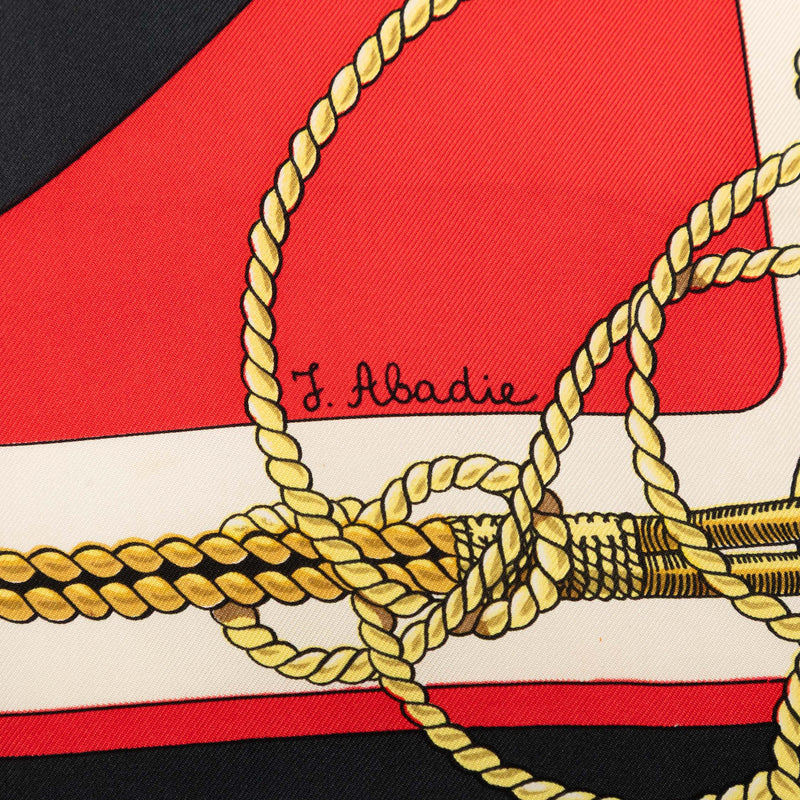 Chateaux D Arriere Silk Scarf 90 - Image 5