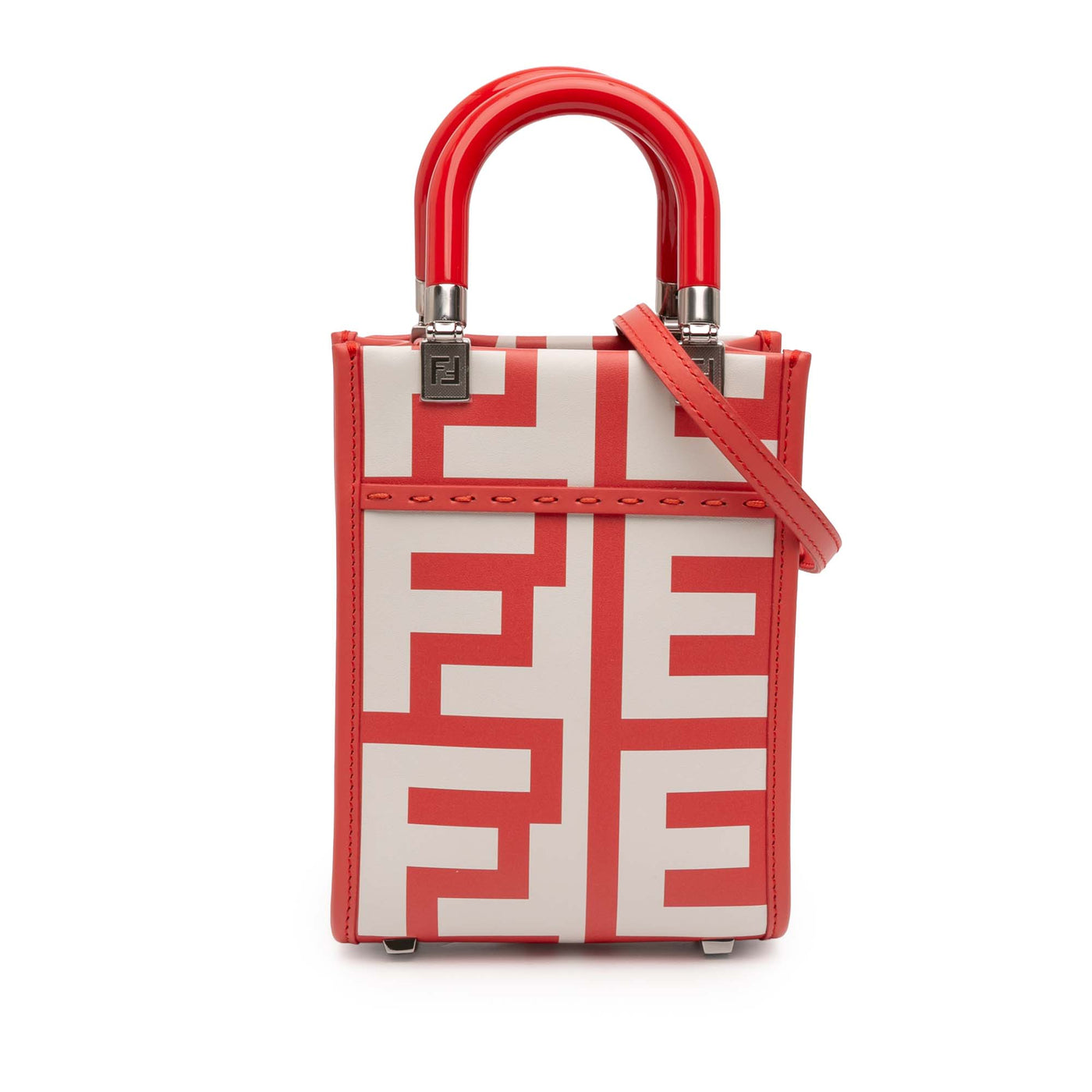 Marc Jacobs Mini Leather Sunshine Shopper Tote - Image 1