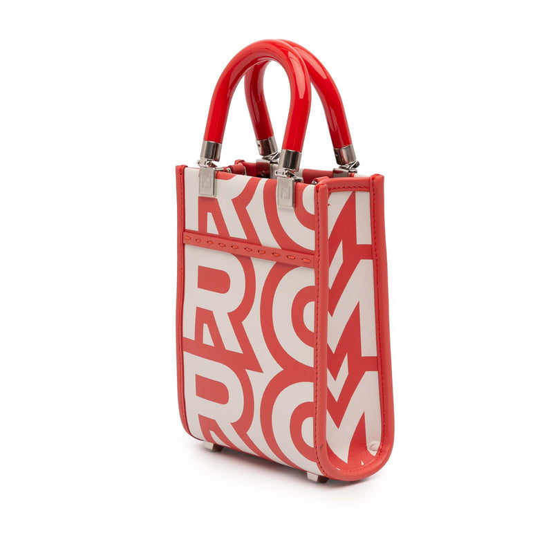 Marc Jacobs Mini Leather Sunshine Shopper Tote - Image 2